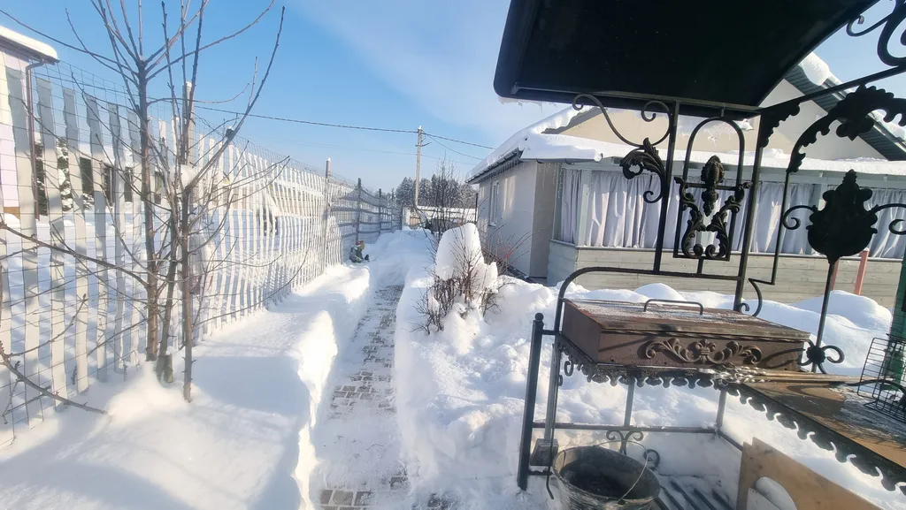 Уютный домик с банным чаном