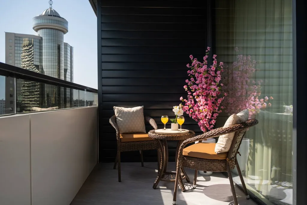 Премиум-студия в U-Tower рядом с Ташкент Сити