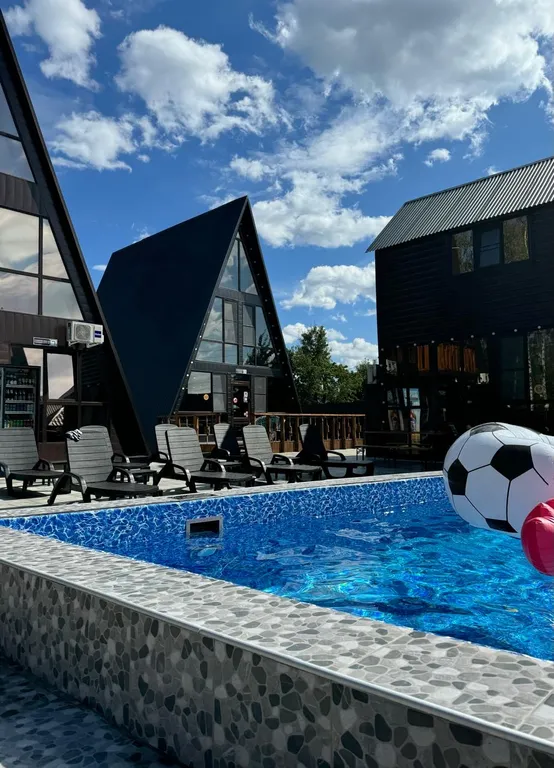 Большой дом с собственной сауной