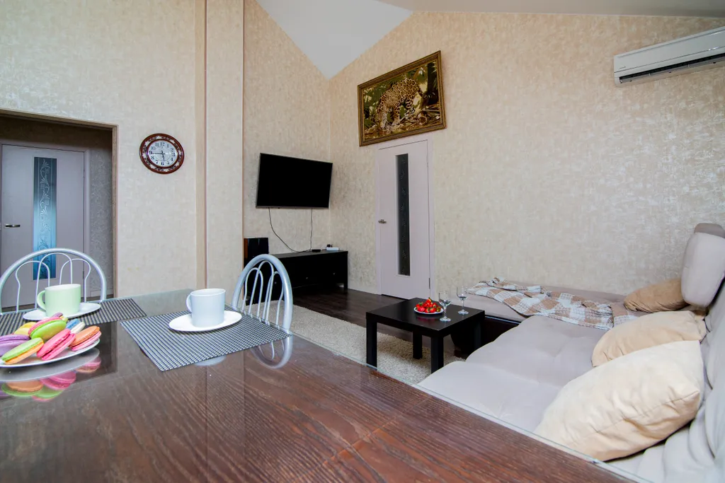 Квартира Трехкомнатная квартира в центре города в 10 минутах от моря — Геленджик