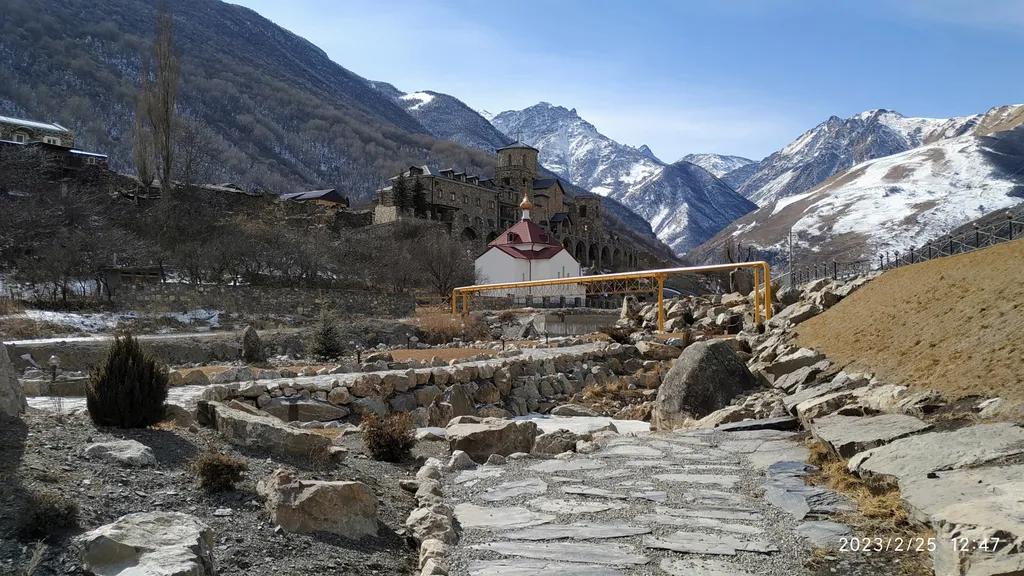 Двухкомнатная квартира