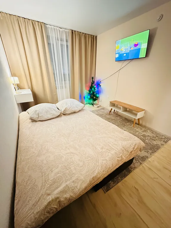 Уютная квартира в новом доме в спокойном районе