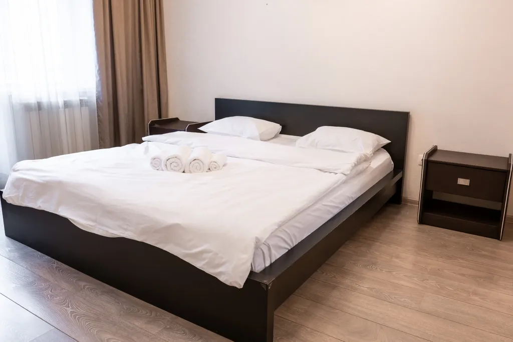 Квартира Апартаменты у Планеты с большой ванной, комфорт + — Красноярск