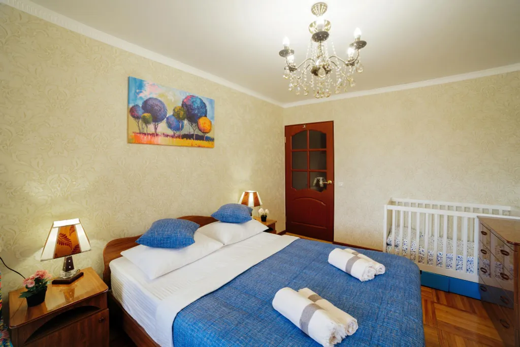 Огромная квартира с 2 санузлами — аренда посуточно в Тырныауз