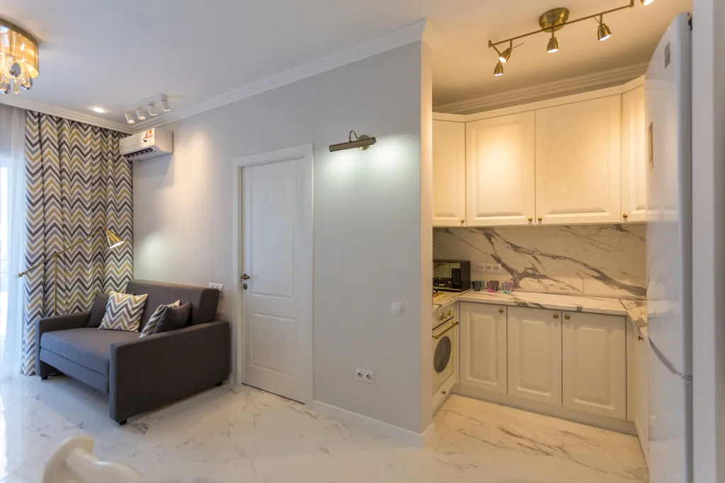 У моря, вид на бассейн