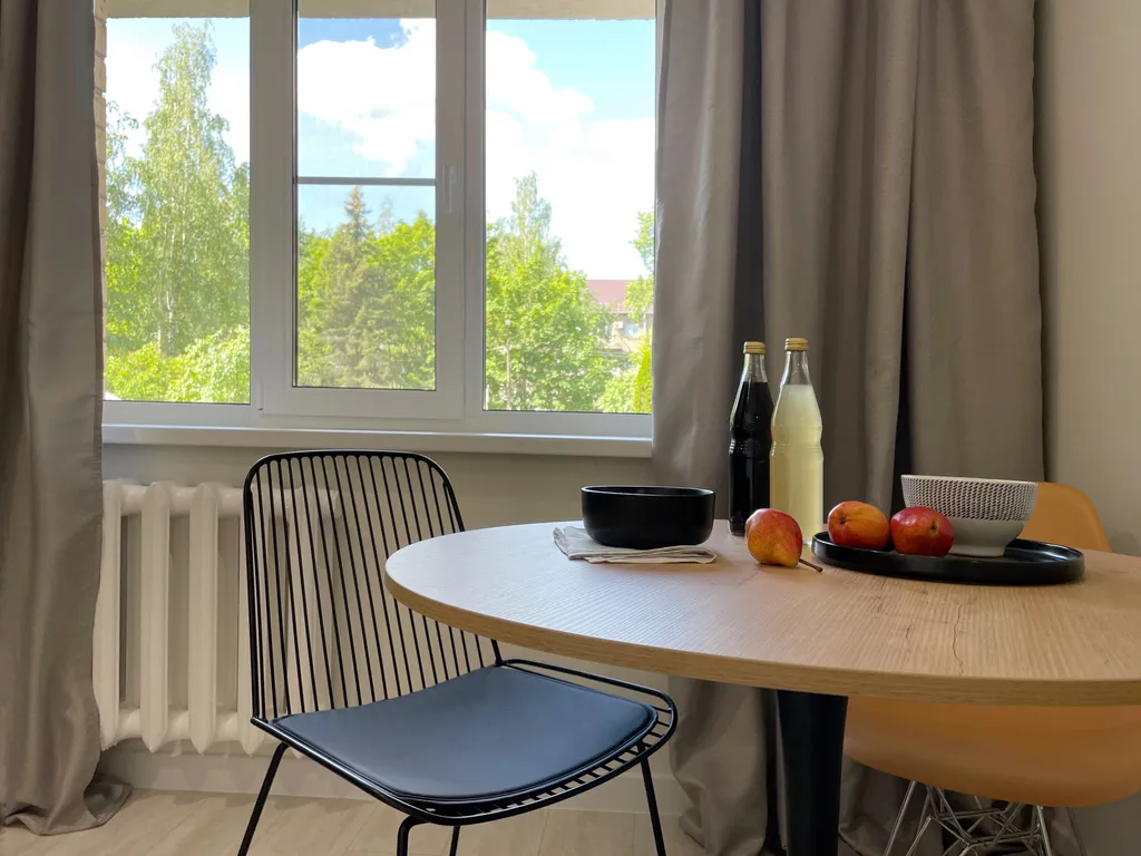 Квартира у исторического вала рядом с центром Великого Новгорода