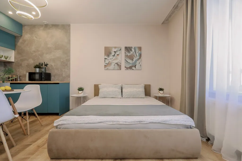 Студия в ЖК Ривьера, рядом с набережной