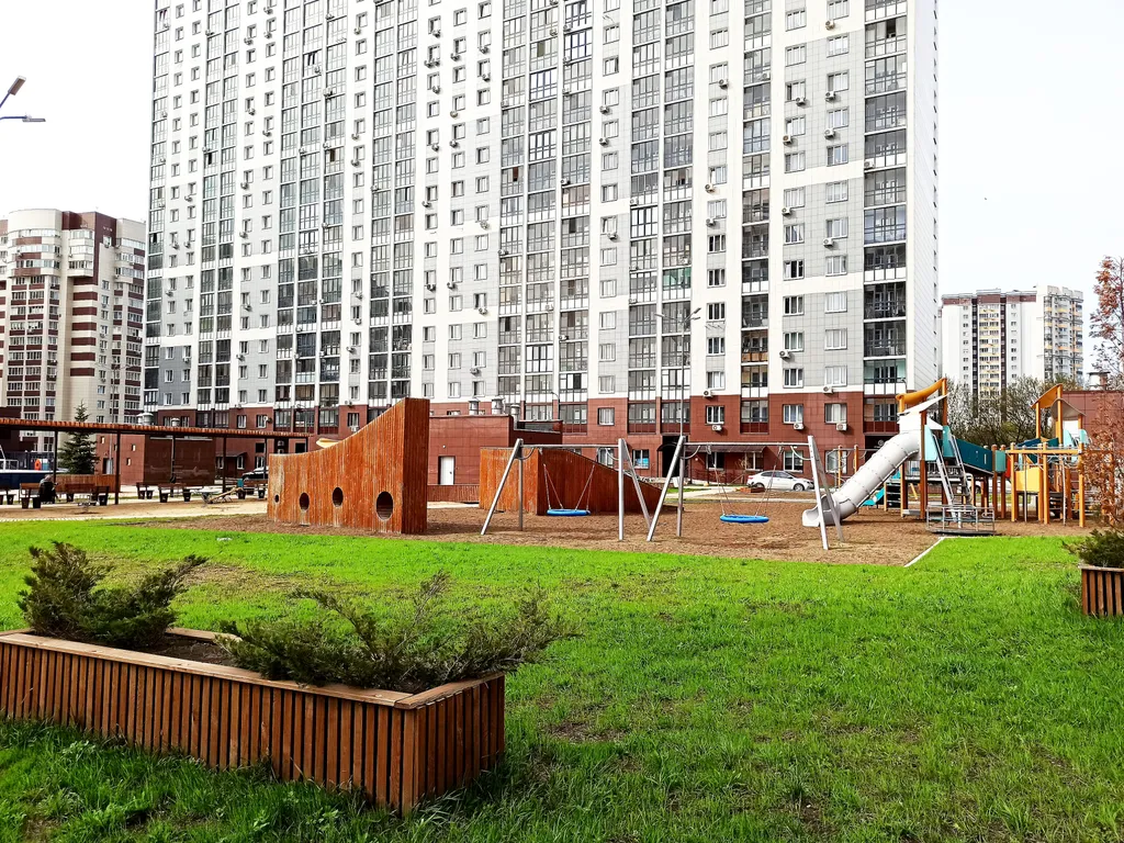 Апартаменты в современном ЖК Паруса