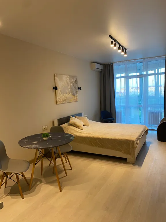 Новая комфортная студия