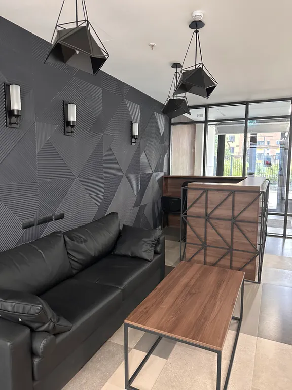 Квартира Квартира с отдельной спальней в жк headliner, вид на москва сити — Москва