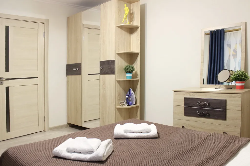 Апартамент для большой семьи