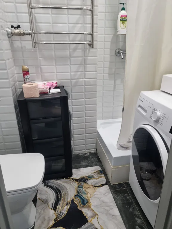 Квартира Квартира Студия у метро — Москва