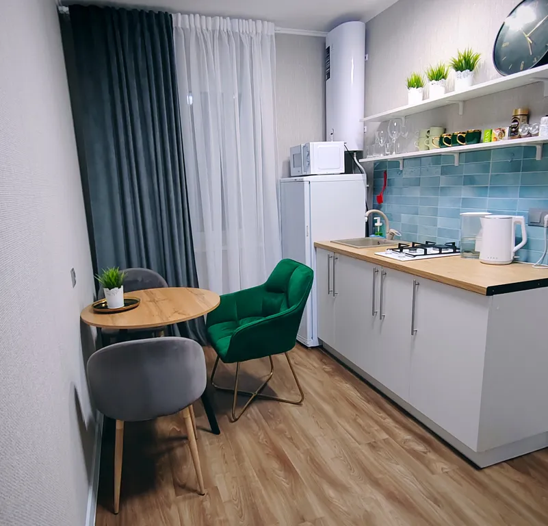 Апартамент у фонарей в новом доме, кондиционер