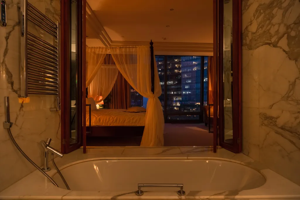 Апартаменты Hermitage в Москва-Сити - отельный сервис на 49 этаже