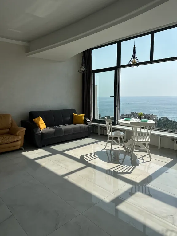 Квартира у моря, где хочется жить вид на море и закаты с 21 этажа