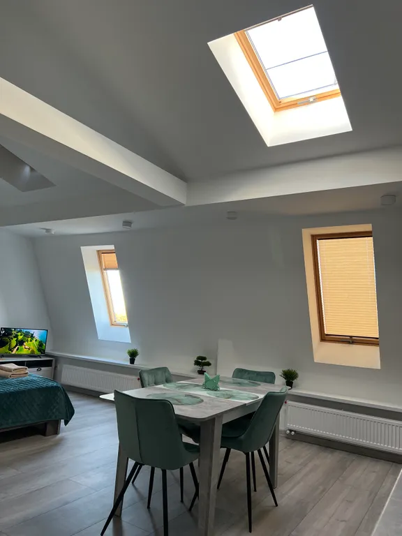 Студия с видом на море