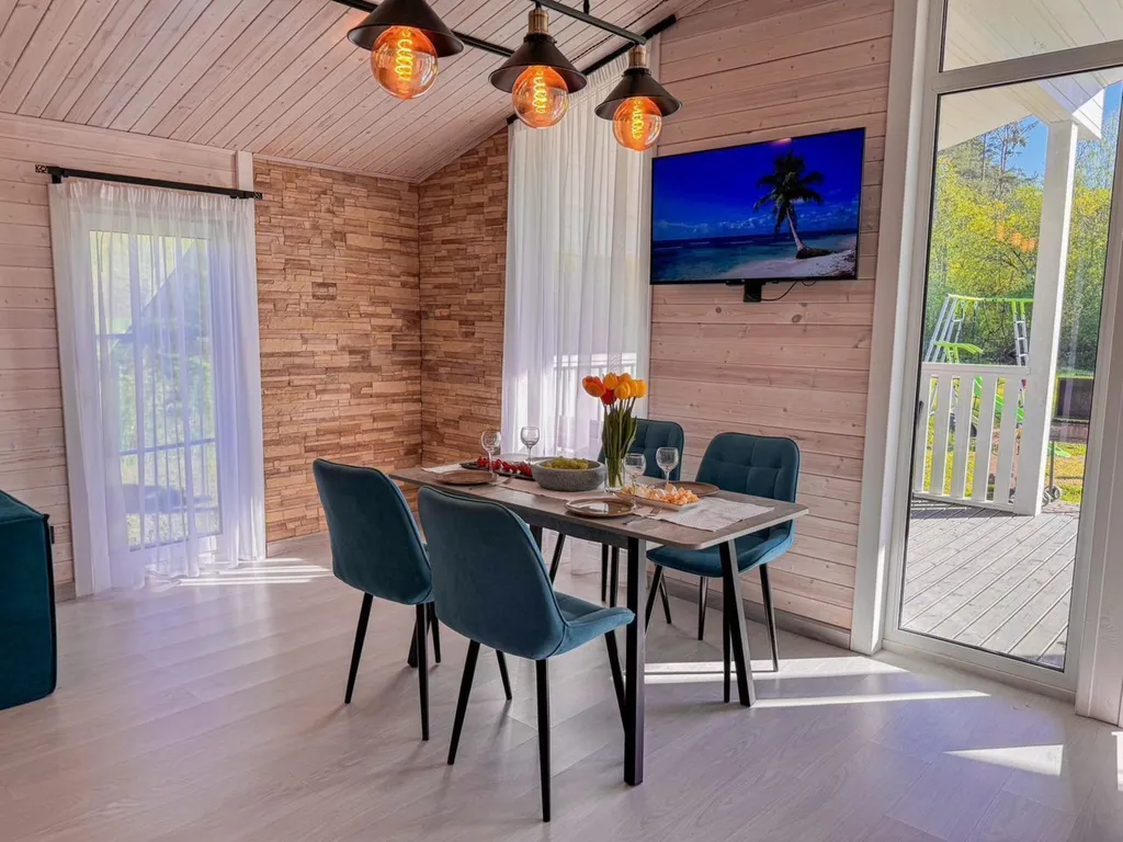 Коттедж Уютный домик в посёлке Запорожском — Запорожское