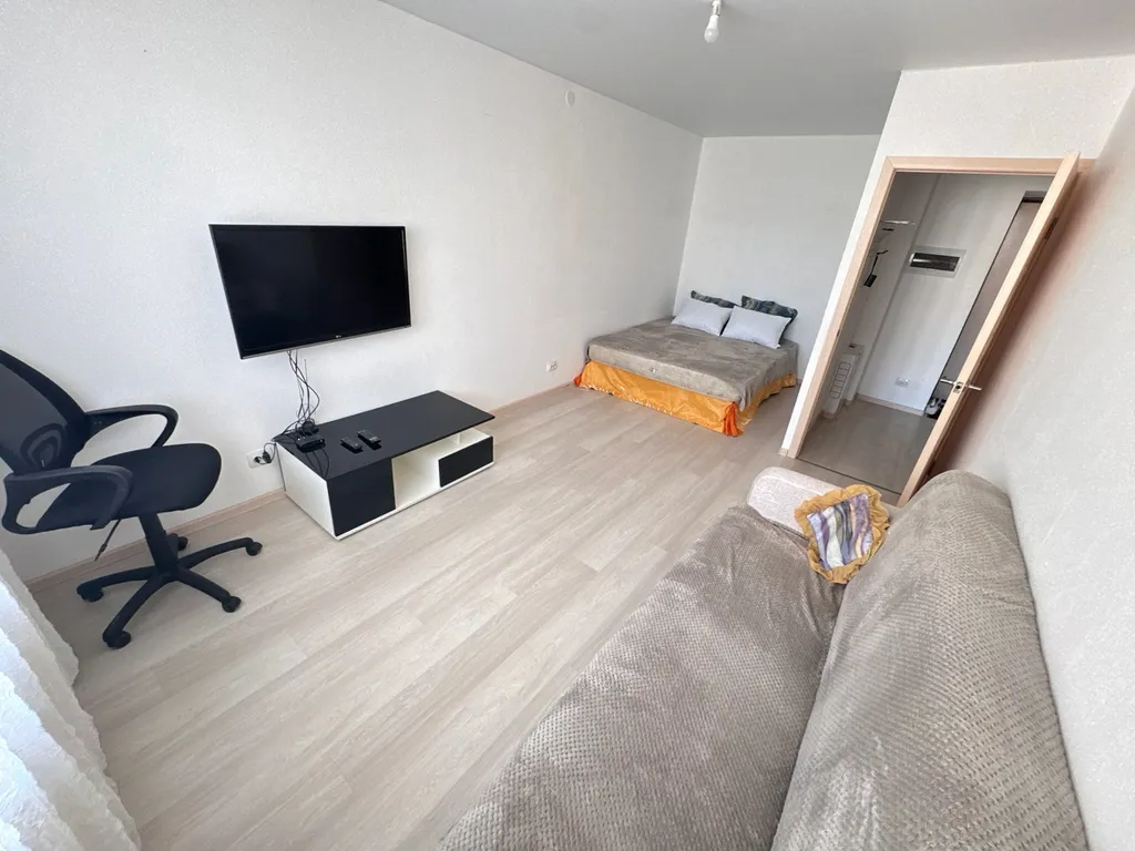 Светлая и чистая квартира с современным ремонтом