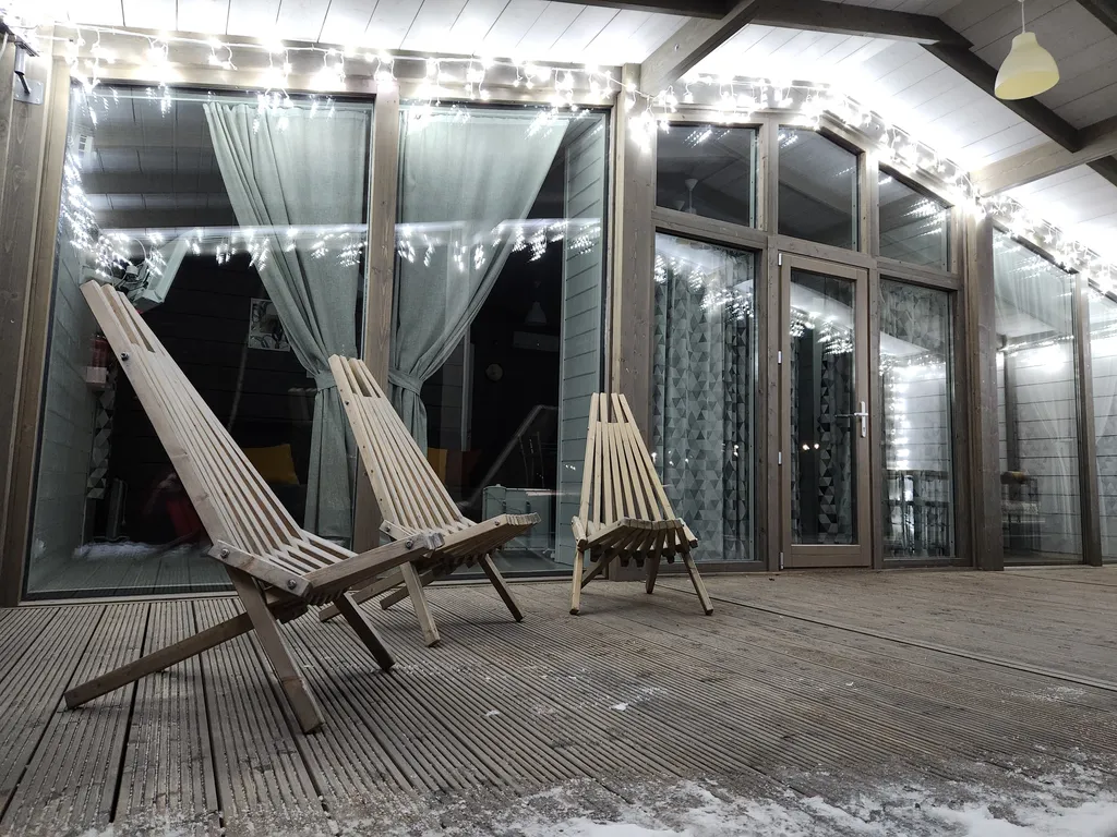 Дом Комфортный на заливе реки Нерль с видом на лес