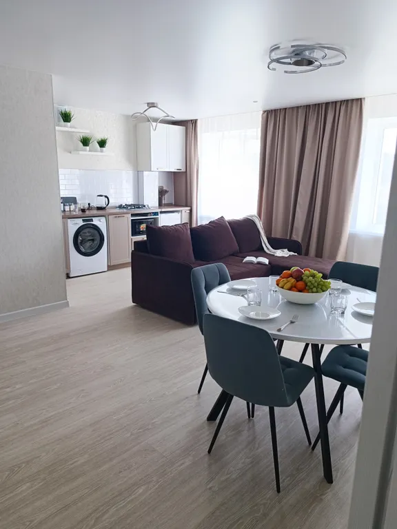 Современная квартира в центре