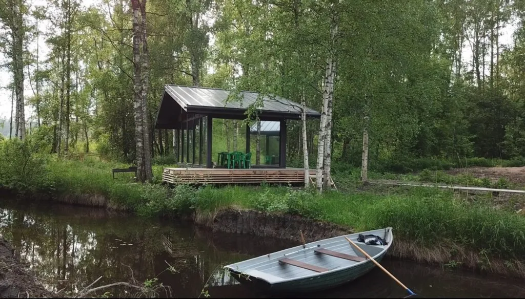 Бунгало у воды