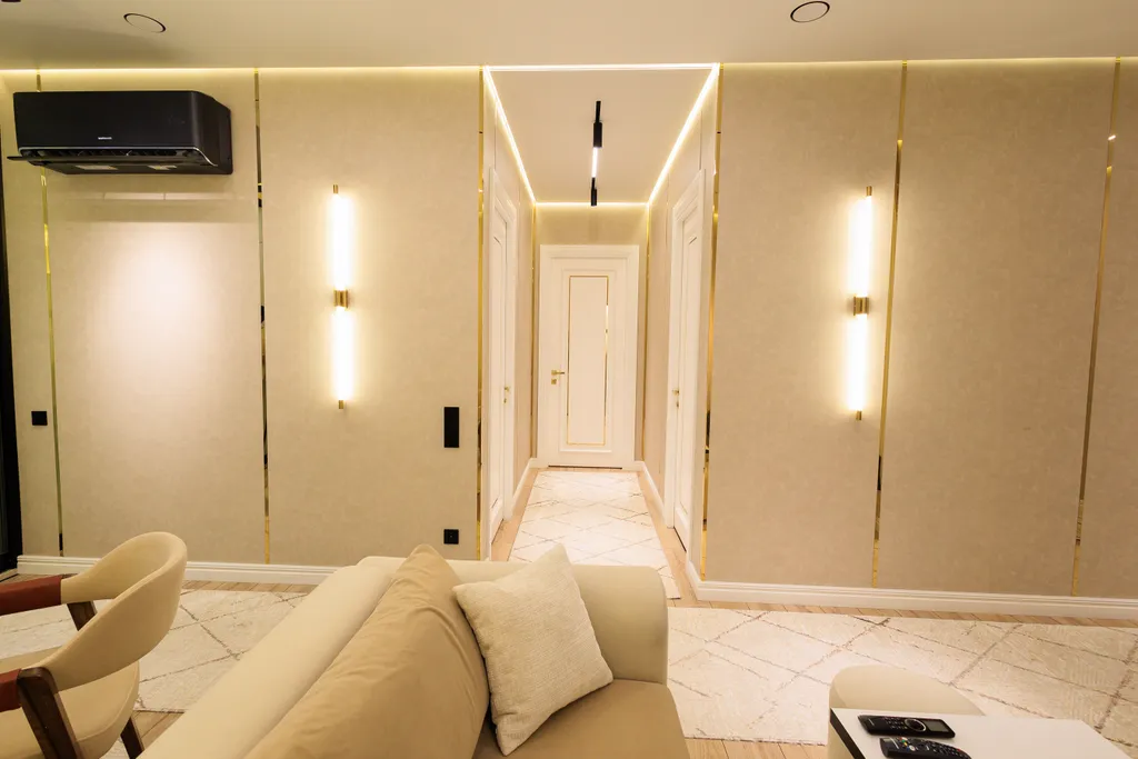 Комфортные апартаменты со всеми удобствами в центре города