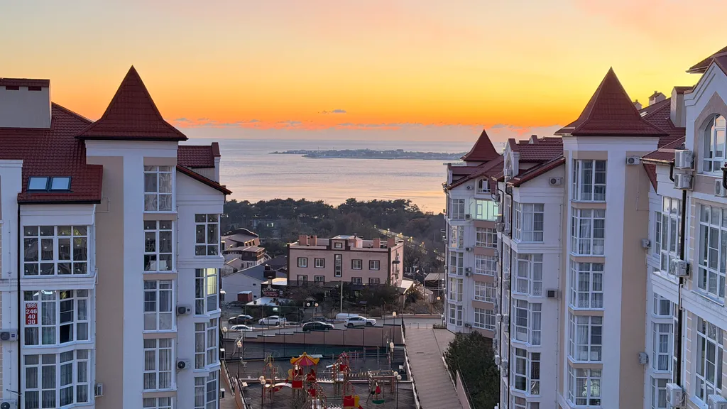 Квартира Дизайнерская квартира с видом на море — Геленджик