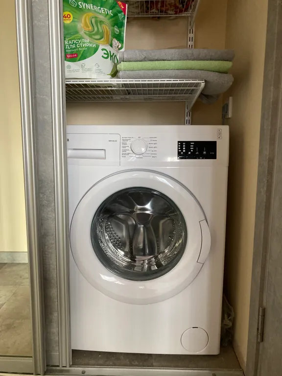 Уютно как дома! Однокомнатная квартира недалеко от моря