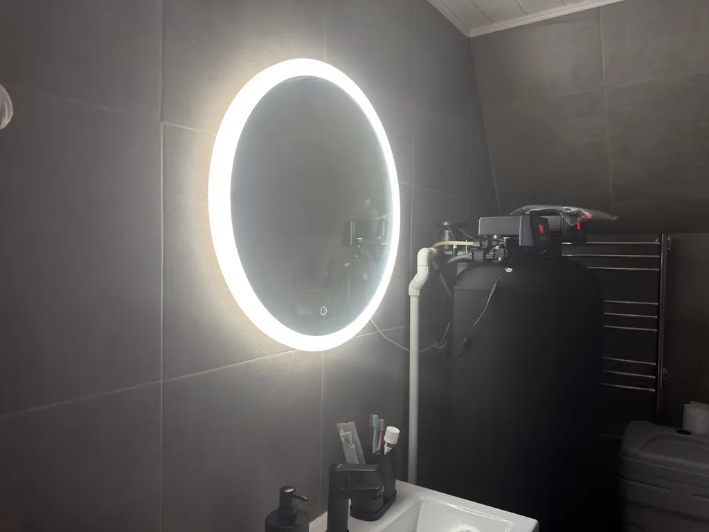 Уютный домик А-Фрейм с террасой и мангальной зоной