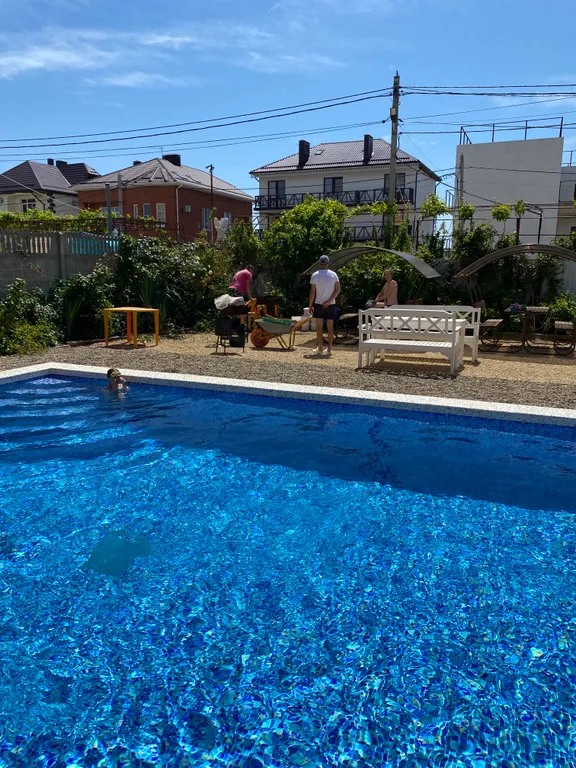 Комната с двумя спальнями для большой семьи