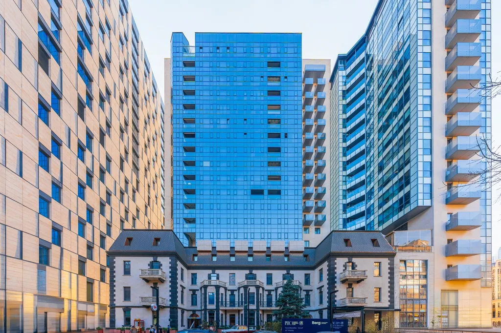 Люксовый апартамент в сердце города