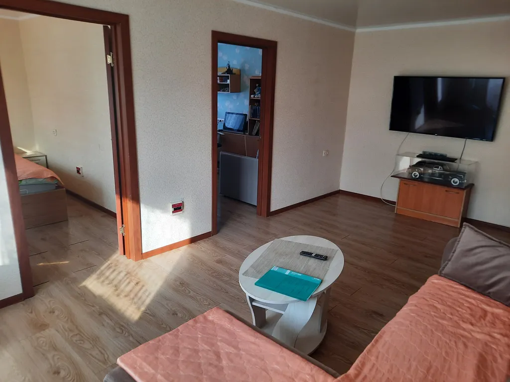 Уютная удобная и просторная квартира в центре рядом с парком