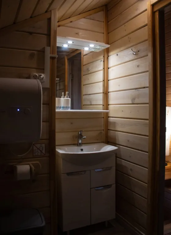 Коттедж Штурманский в арт-усадьбе Туманный Хемуль