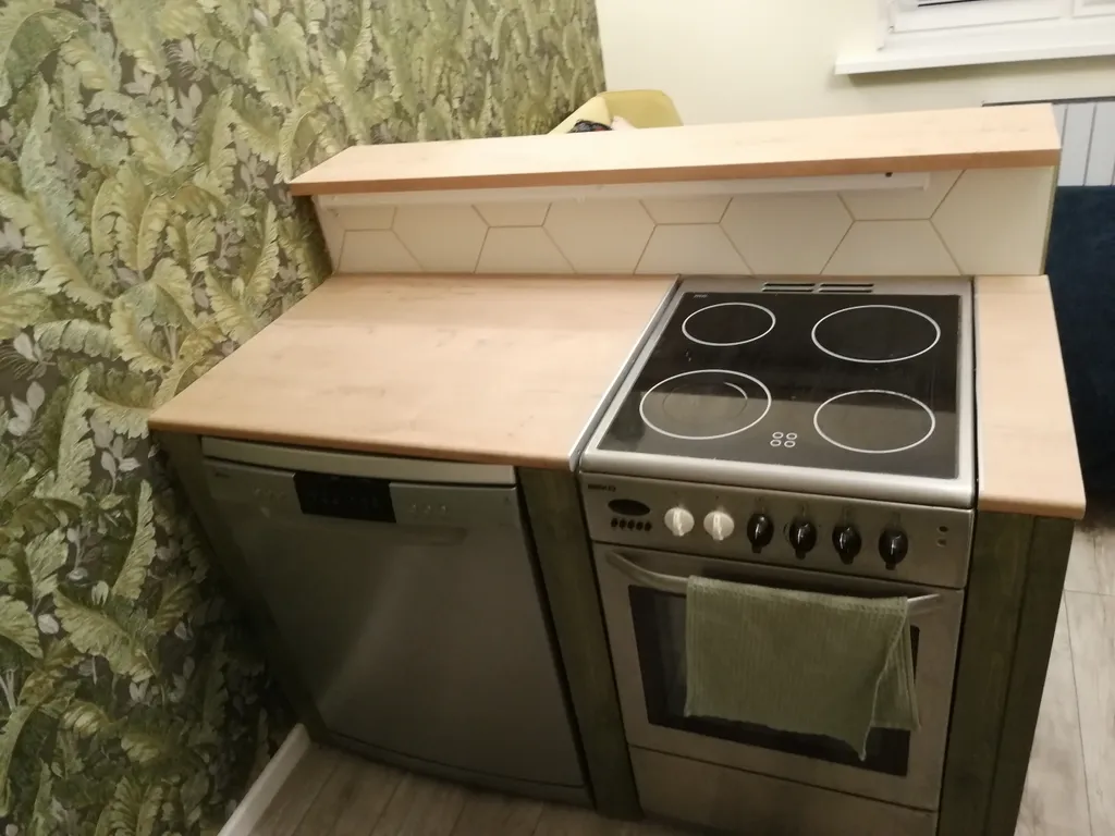 Атмосферная студия с дизайнерским ремонтом