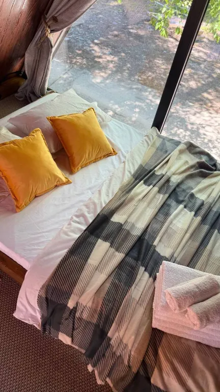 Горный приют, А-Фрейм в центре