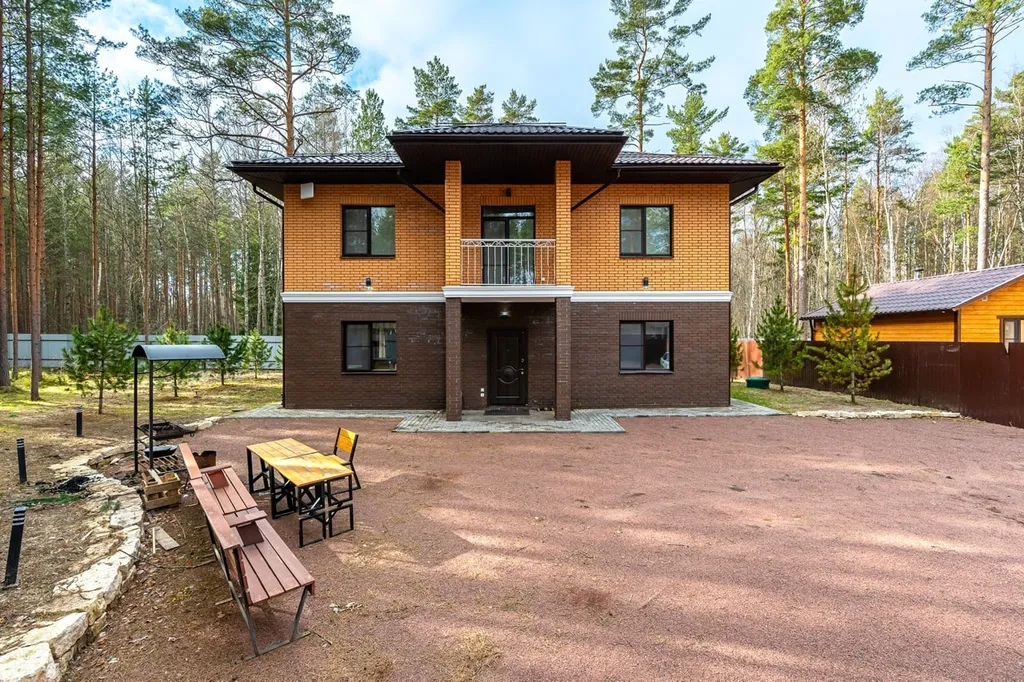 Коттедж Прекрасный загородный дом у Ладожского озера — Морье