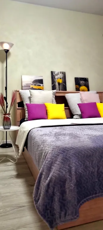 Уютные апартаменты