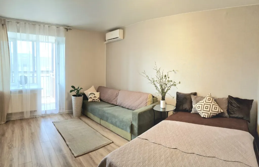 Уютная квартира-студия — аренда посуточно в Казань