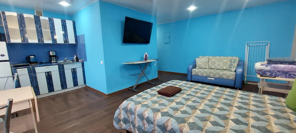 Уютная квартира-студия