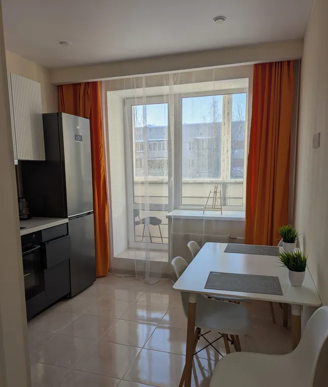 Уютная светлая квартира в спокойном районе