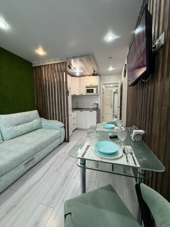 Шикарные аппартаменты с видом на город