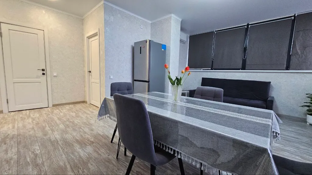 3-комнатная квартира недалеко от ТРЦ Alimpic