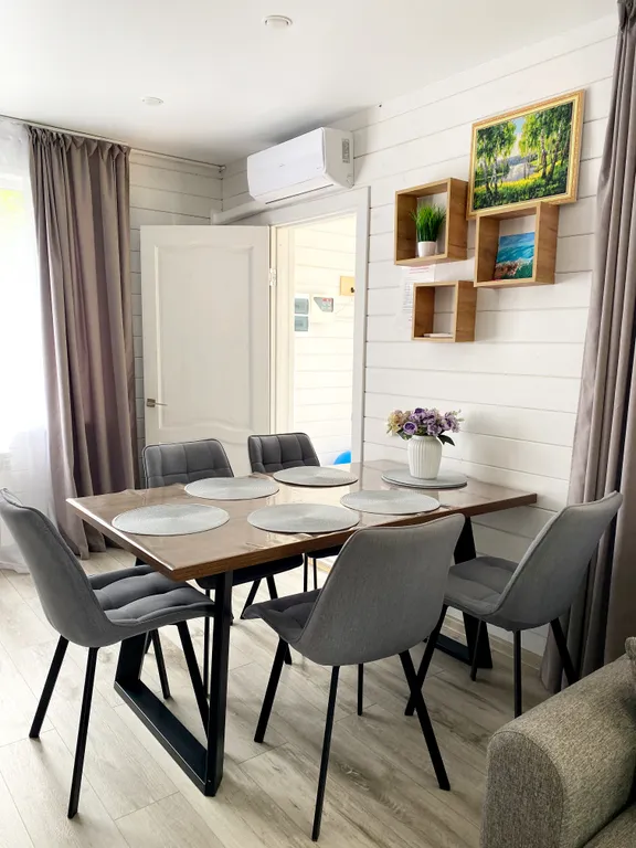 Дом с чаном, сауной и бассейном