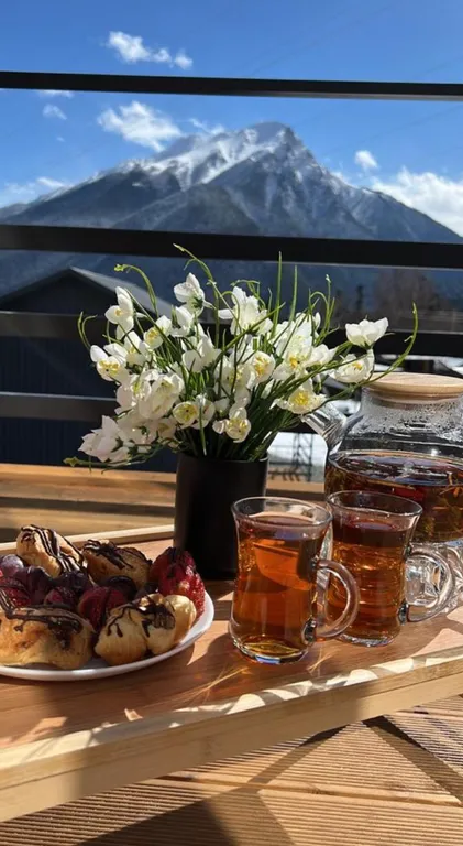 БарнХауз с индивидуальной купелью