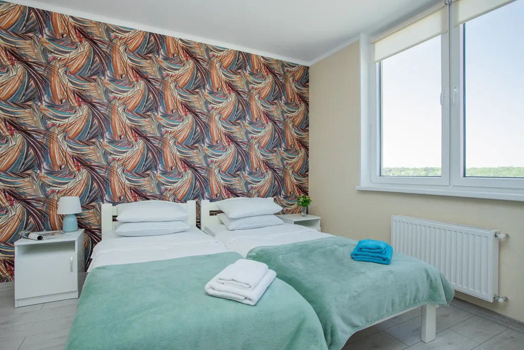 Квартира Двухкомнатные апартаменты с видом на море — аренда посуточно в Светлогорск