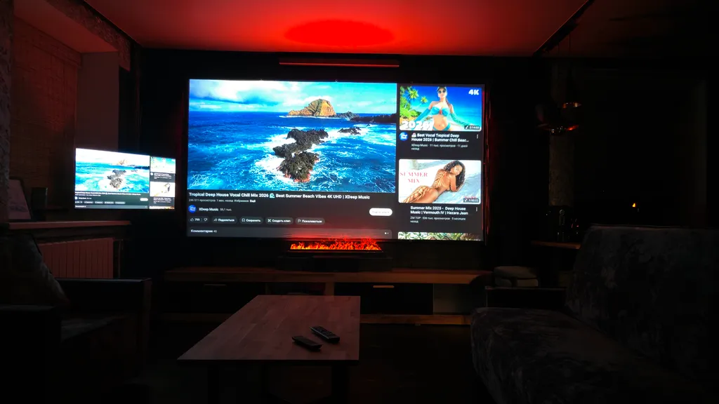 Квартира Квартира для настроения и работы — Колпино