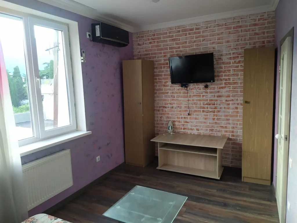 С видом квартира в центре Ялты — аренда посуточно в Ялта