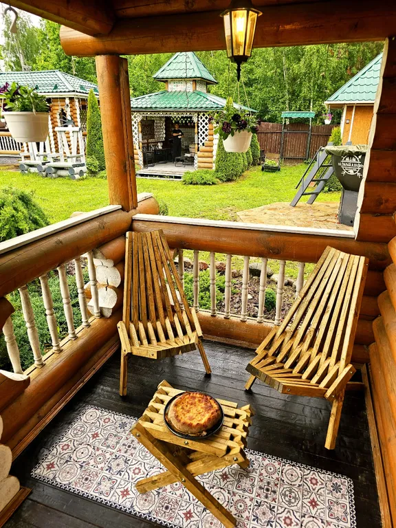 Дом 140m2 — чан, кухня, Wi-Fi