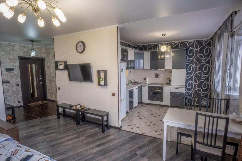 Апартаменты студия на главном проспекте