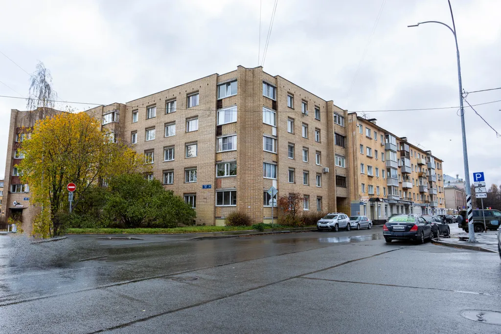 Большая однокомнатная квартира на Красной